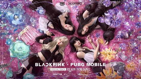 Blackpink X Pubg Mobile Ready For Love M V Concept Teaser Member