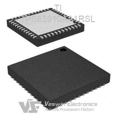 TPS65910AA1RSL TI Other Power ICs Veswin Electronics