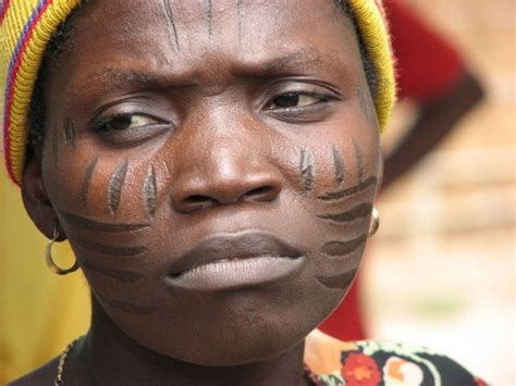 Beautiful Facial Scarification In Yoruba Area Of Benin Travel To Benin