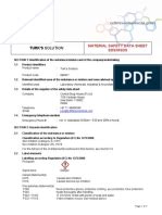 Dr Beckman Carpet Stain Remover SDS | PDF | Occupational Safety And ...