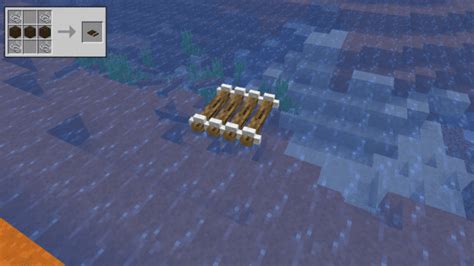 Just A Raft Mod (1.21) | Minecraft Mods