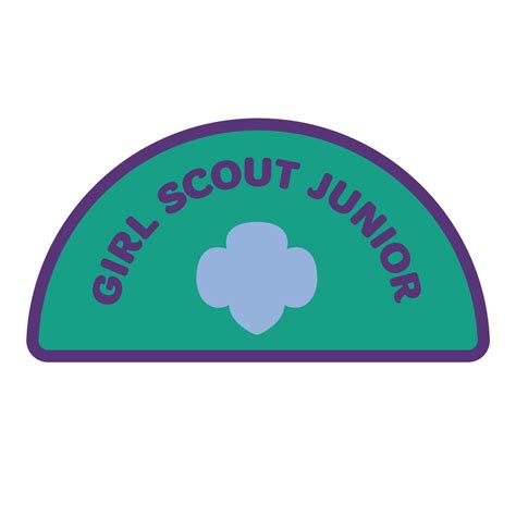 Girl Scout Junior Decal | Girl Scout Shop