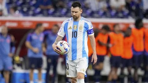 Lionel Messi Injury Update: Argentina Coach Scaloni Ends Suspense On ...