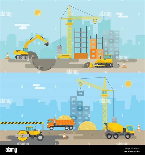 Construction Building Clipart