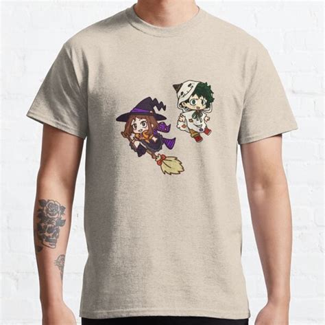 Izuku Midoriya Ochako Uraraka Hero Anime Halloween Design Mha Bnha