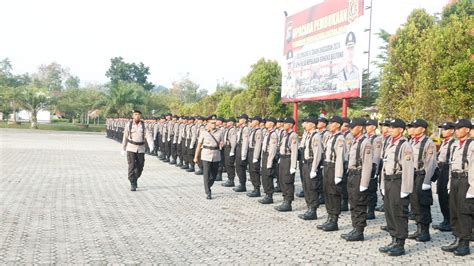 Kapolda Babel Resmi Buka Pendidikan Bintara Polri Gelombang Ii