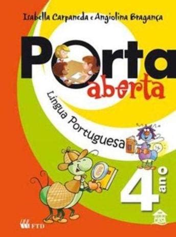 Porta Aberta Lingua Portuguesa Ano Antigo Ensino Fundamental I