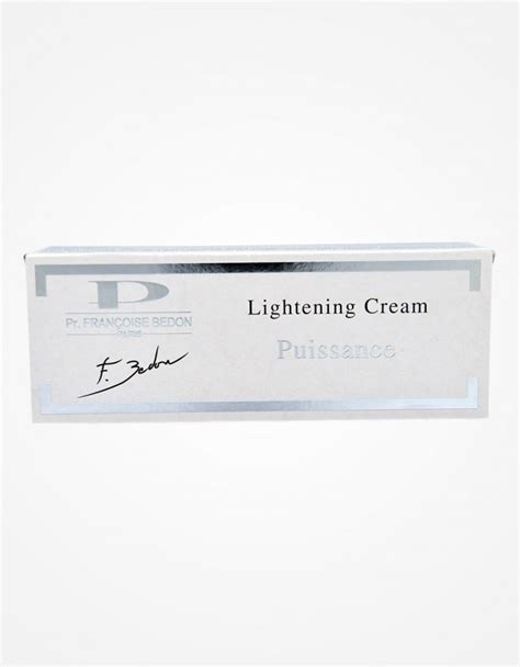 Pr Francoise Bedon Puissance Lightening Cream 50ml Sami Afro Hair