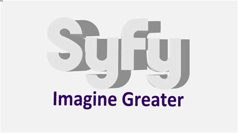 Syfy Logo 2 3d Warehouse