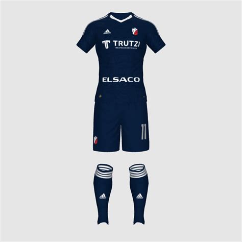 FC Botosani Blue Kit 2022 2023 FIFA Kit Creator Showcase