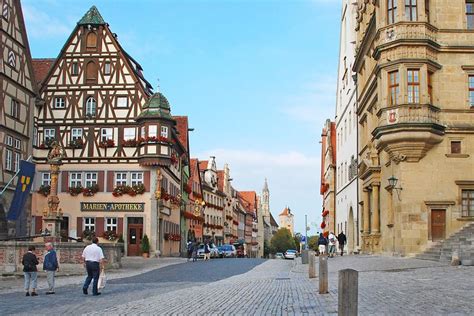 Gita Di Un Giorno A Rothenburg Ob Der Tauber Fornito Da Touring Tours