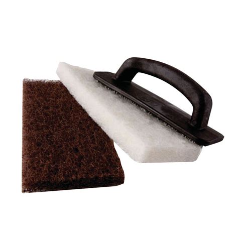 3m Brown Plastic Doodlebug™ Hand Pad Holder
