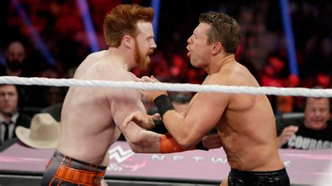 Sheamus Vs The Miz United States Championship Match Photos WWE