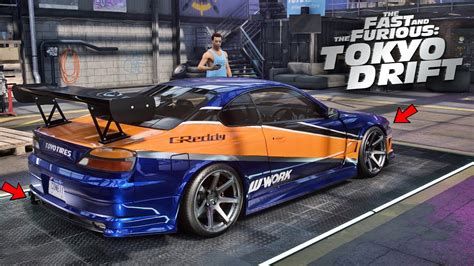 1 24 Fast And The Furious Tokyo Drift Nissan C West S15 40 OFF