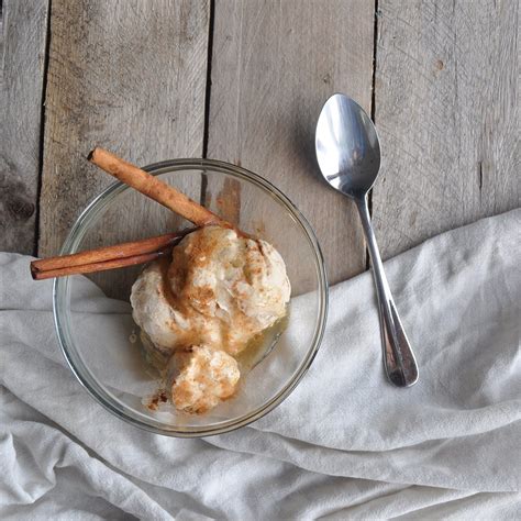 Naughty Hot Toddy Ice Cream Dessert Ramshackle Pantry