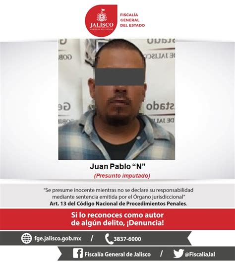 FGE CAPTURA Y LLEVA ANTE JUEZ A UN HOMBRE SEÑALADO EN ABUSO SEXUAL