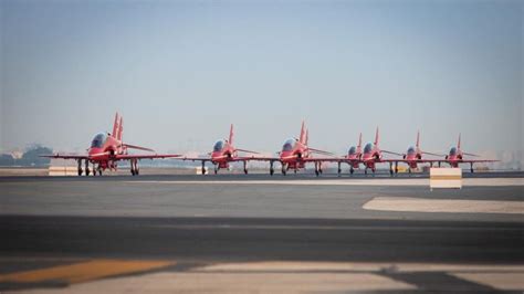 Watch Red Arrows Arrive In Bahrain Ahead Of Tour Of The Gulf Region