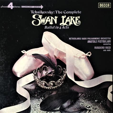 The Complete Swan Lake Ballet In 4 Acts By Pyotr Ilyich Tchaikovsky