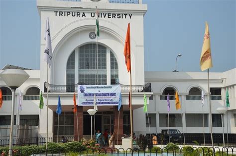 Tripura University Admission Requirements Fees And More