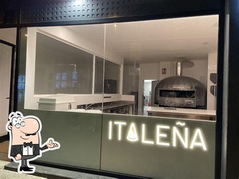 Carta de Italeña pizzeria La Eliana