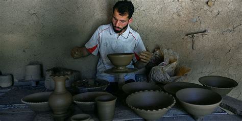 Afghan Village Potters Keep Centuries Old Tradition Alive News