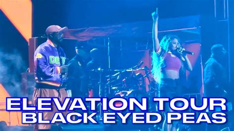 Black Eyed Peas Elevation World Tour M Xico Youtube