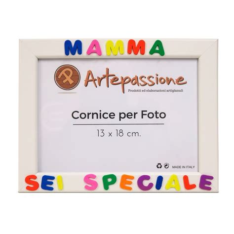 Cornici Per Foto In Legno Con La Scritta Mamma Sei Speciale Da