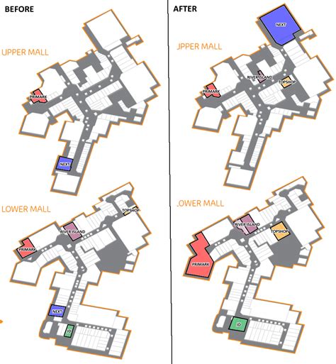 Merry Hill Shopping Centre Map