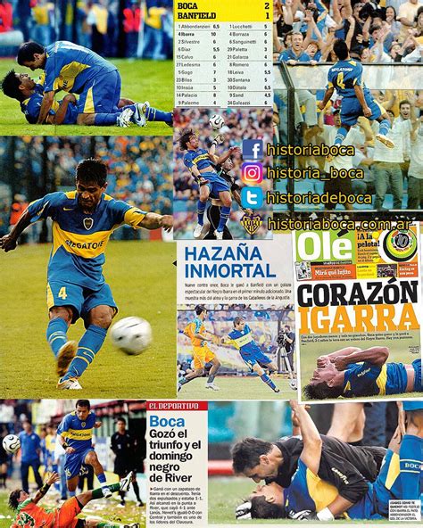 Historia De Boca On Twitter Undiacomohoy En Boca Le Gan A