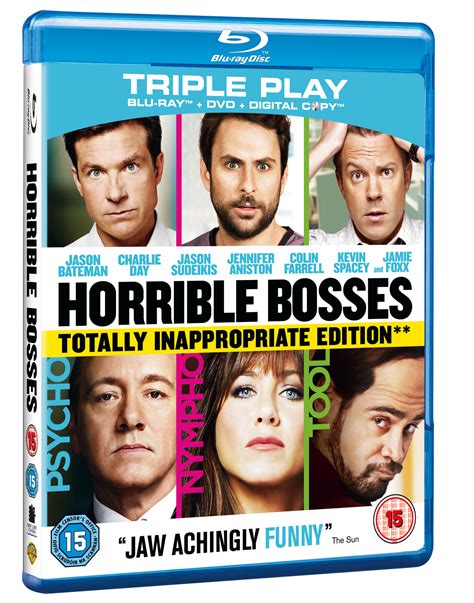 Three Exclusive Featurettes from the Horrible Bosses Blu-ray - HeyUGuys