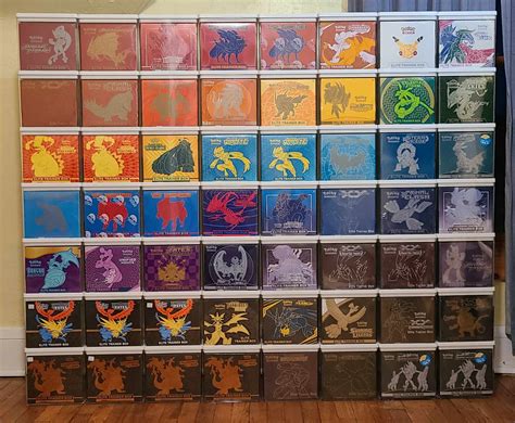 My Elite Trainer Box Collection R Pokemontcg