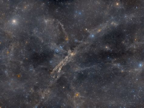 Angel Nebula (MW2) wide field - Astrophotography by Carballada