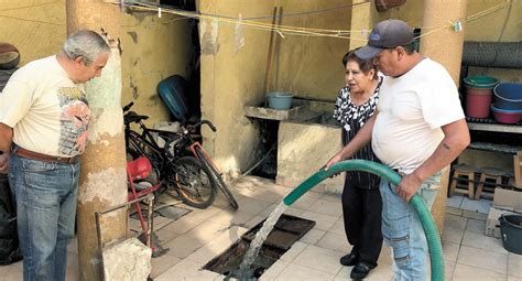 Capitalinos Padecen Por Falta De Agua En Plena Contingencia