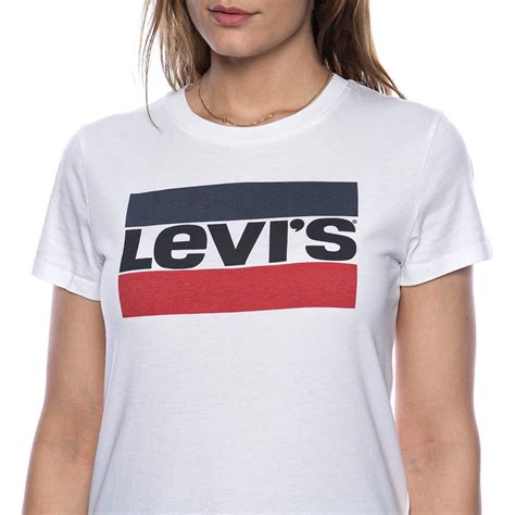 Koszulka Damska Levi S The Perfect Tee White Bludshop Sklep Online