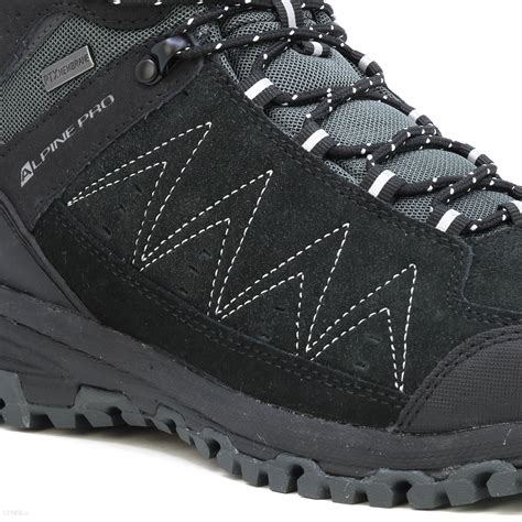 Buty Trekkingowe Alpine Pro Zemere Mid Czarny Ceny I Opinie Ceneo Pl