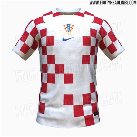 Camisetas Croatia 2022