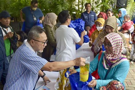 Mendag Zulhas Dukung Pasar Murah Bazar Ramadan