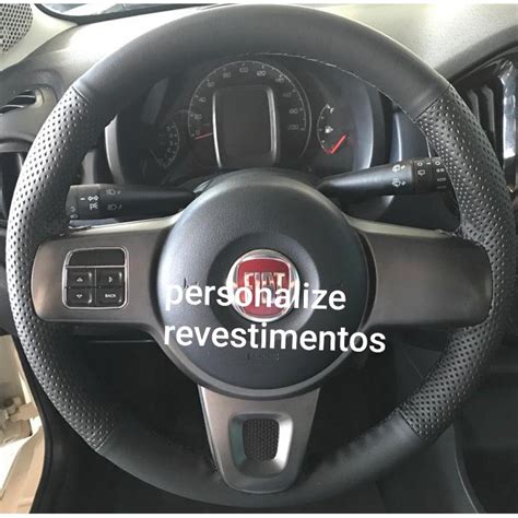 Capa De Volante Costurada Mobi Uno Drive Shopee Brasil