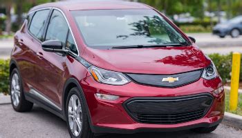 Recall: All Chevy Bolts for Fire Risk | NHTSA