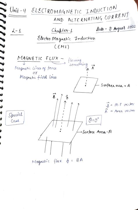 SOLUTION Electromagnetic Induction And Alternating Current Notes Part