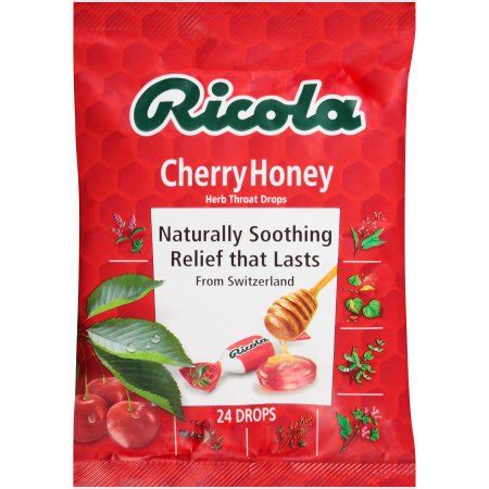 Ricola Bag Cherry Honey 24ct Wholesale Supplier 🛍️- Ricola OTC Superstore