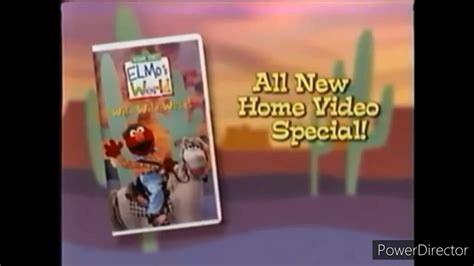 Sesame Street Vhs Trailer