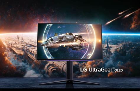 Lg Ultragear Gr Qe B Oled Monitory Led Sklep