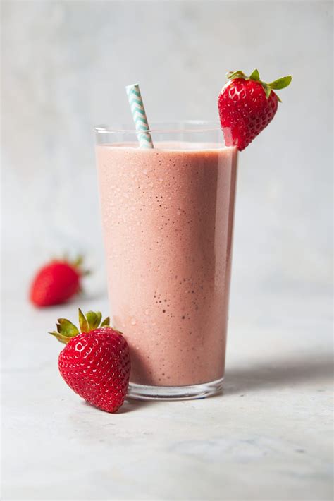 Home Strawberry Protein Shakes Chocolate Protein Shakes Healthy