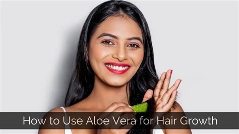 How To Use Aloe Vera For Hair Growth Mamaearth