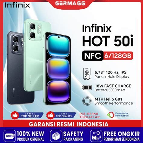 Jual Infinix Hot I Nfc Gb Shopee Indonesia