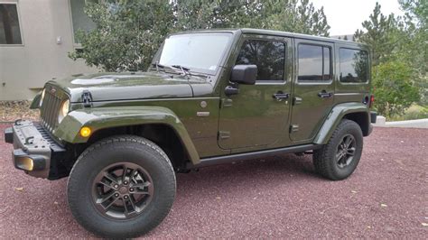 2016 Wrangler Unlimited 75th Anniversary Edition For Sale Loveland Co