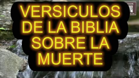 Descubre Qu Dice La Biblia Sobre La Muerte Repentina Revelaciones