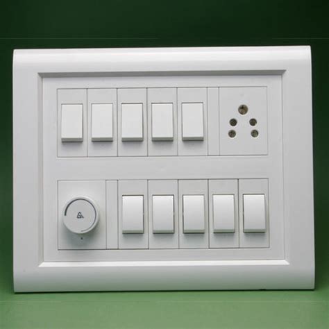 Wall Mounted Power Switchboard For Electric Fitting Use At Best Price