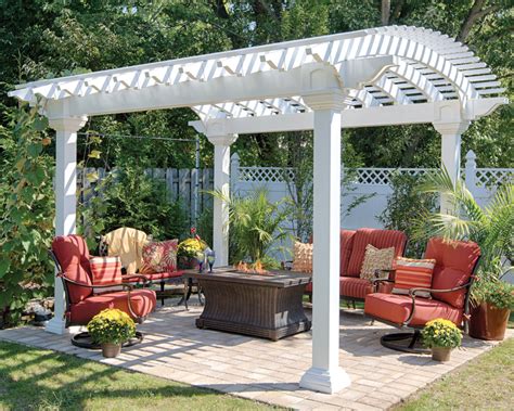 Classic Premium Vinyl Pergola Attached Ubicaciondepersonas Cdmx Gob Mx